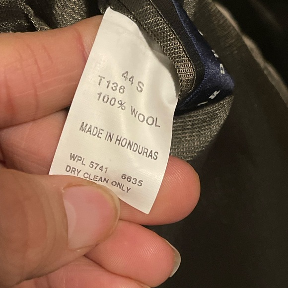 Oscar de la Renta 100% wool Blazer Labeled Garment - Picture 5 of 6